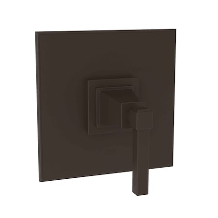 Newport Brass Shower Trim Plate W/ Handle. Less Showerhead, Arm And Flange, Bronze 4-3144BP-10B